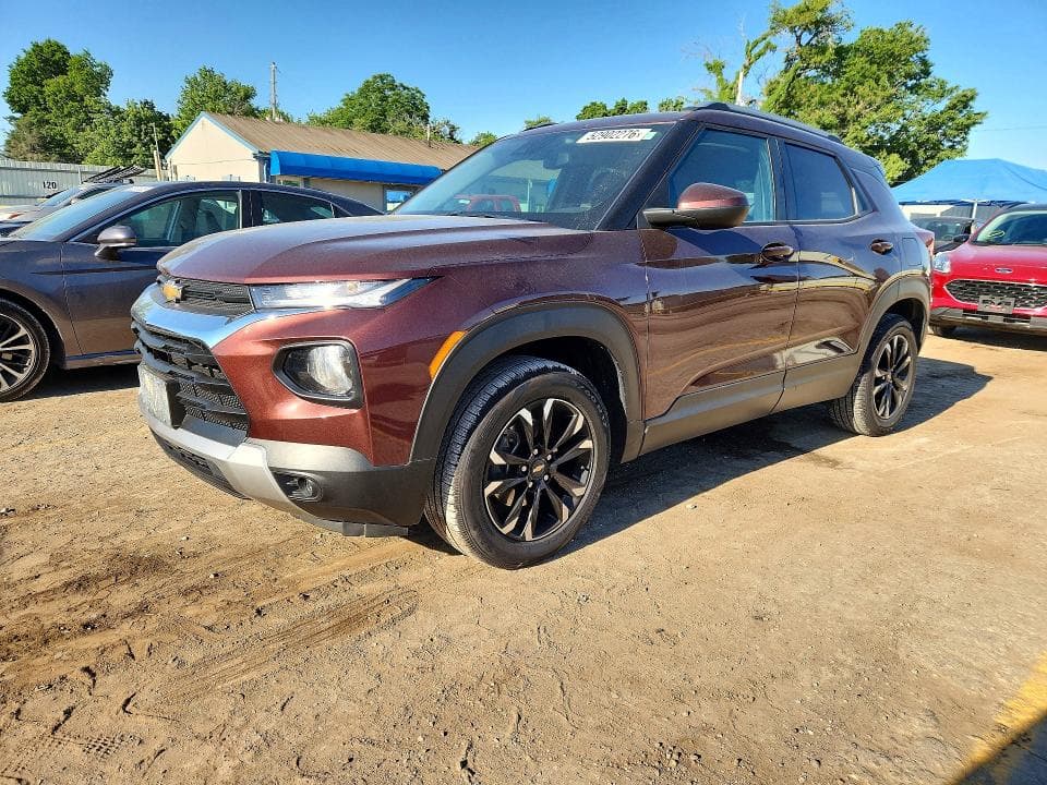 2022 CHEVROLET TRAILBLAZER LT - 1