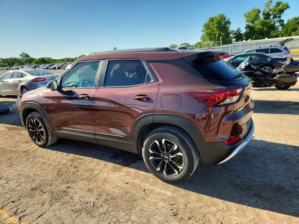 2022 CHEVROLET TRAILBLAZER LT 2