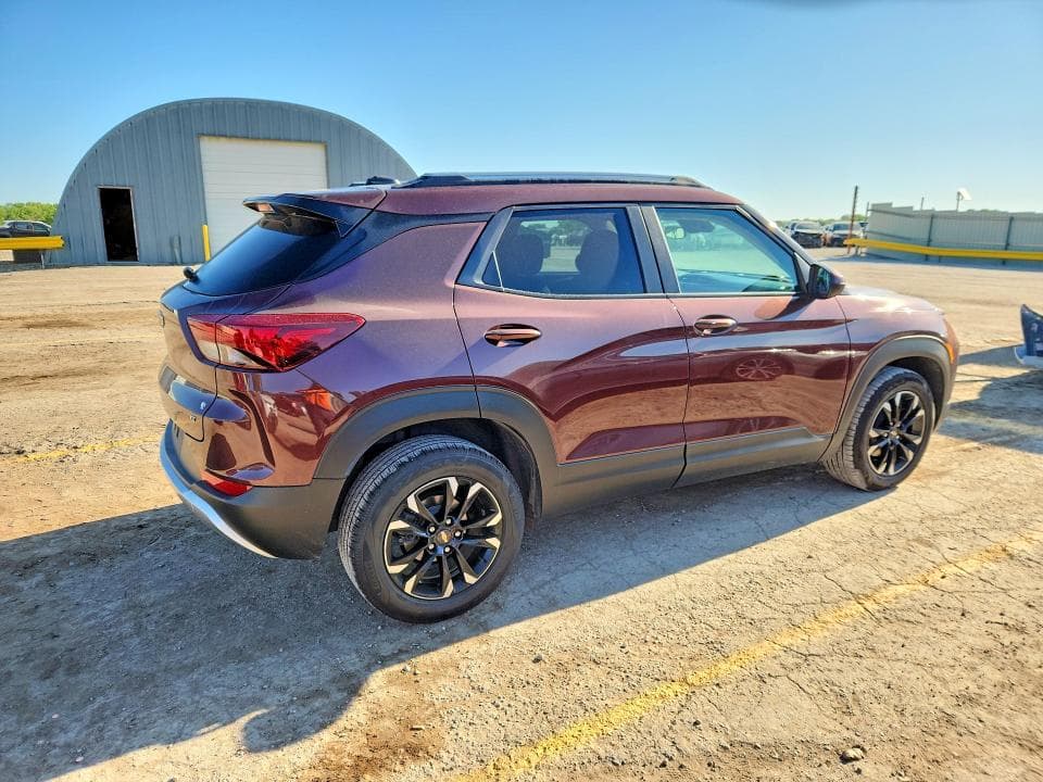 2022 CHEVROLET TRAILBLAZER LT 3