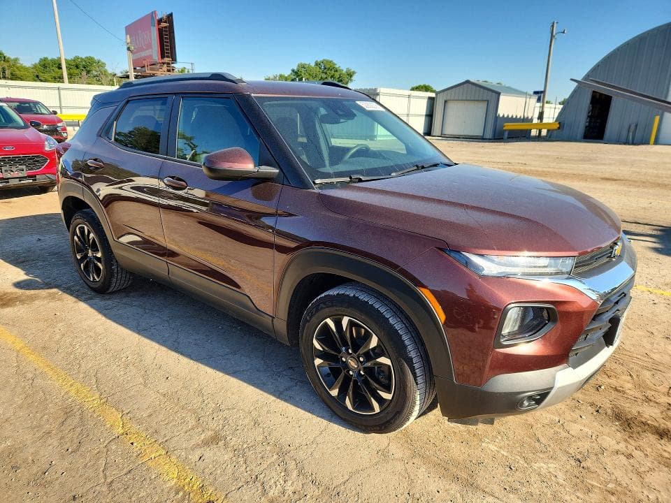 2022 CHEVROLET TRAILBLAZER LT 4