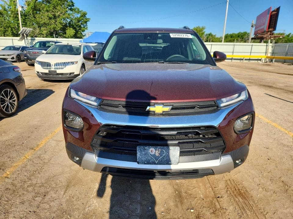 2022 CHEVROLET TRAILBLAZER LT 5