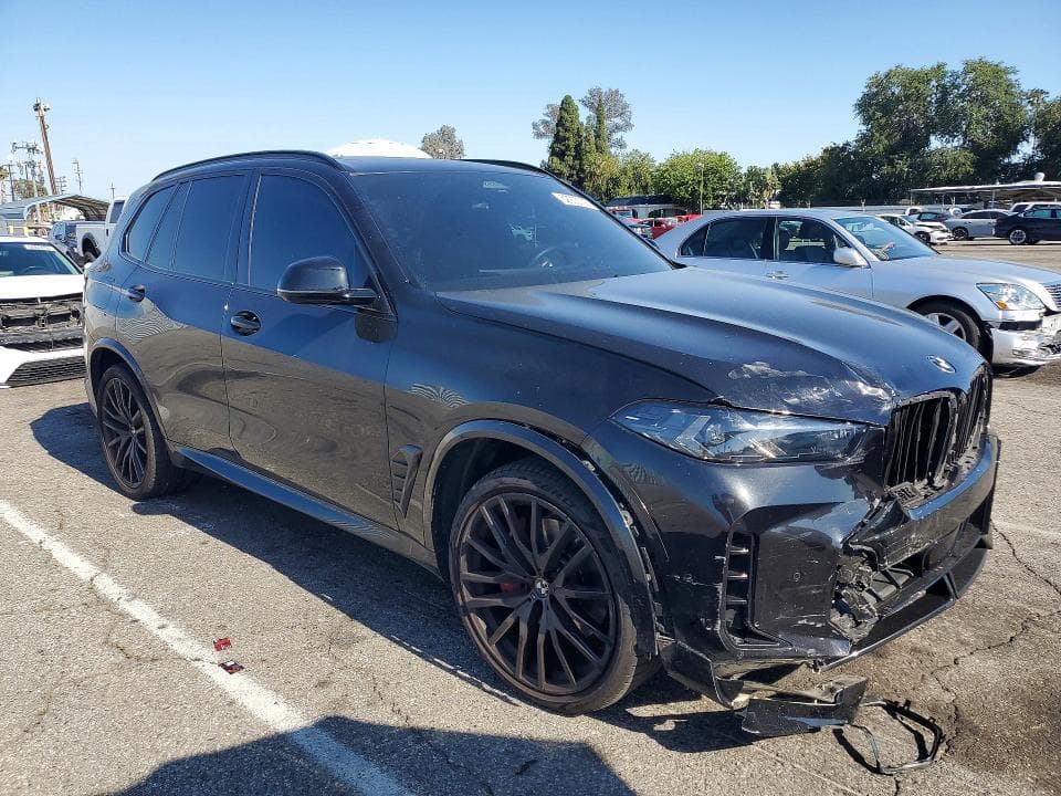 2024 BMW X5 SDRIVE 40I 4