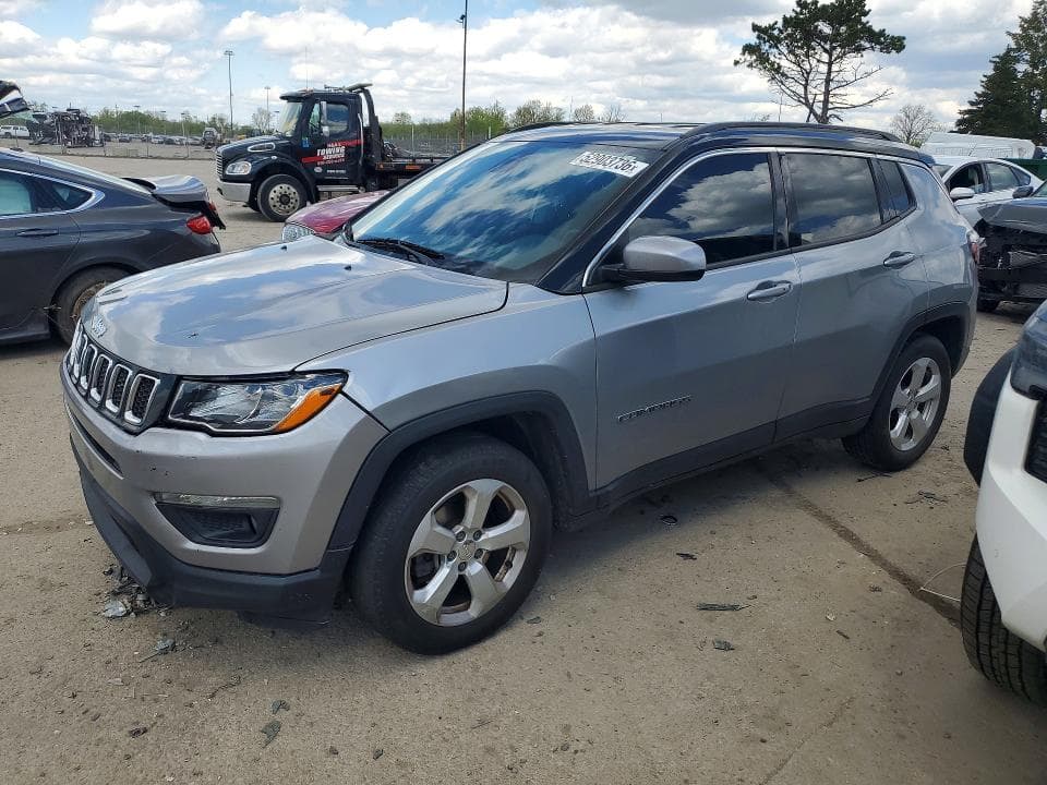 2018 JEEP COMPASS LATITUDE 1