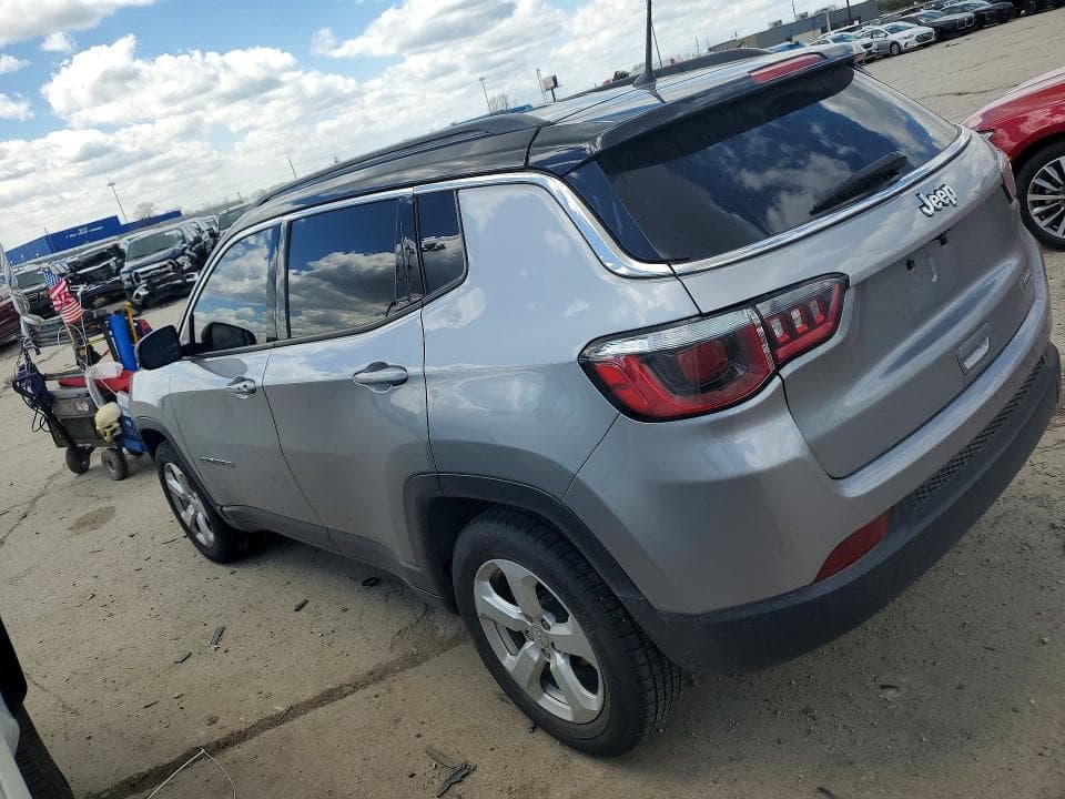 2018 JEEP COMPASS LATITUDE 2