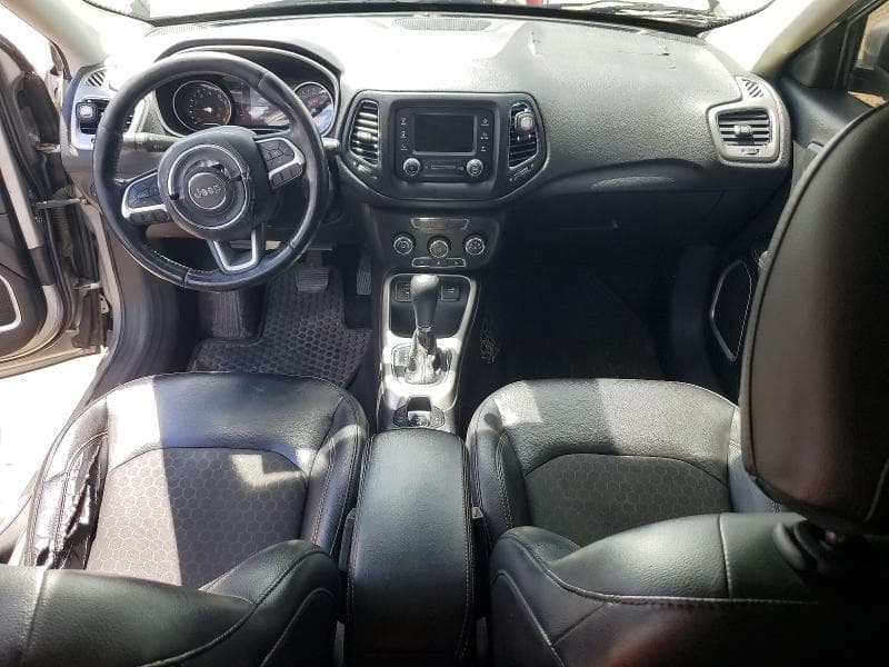 2018 JEEP COMPASS LATITUDE 8