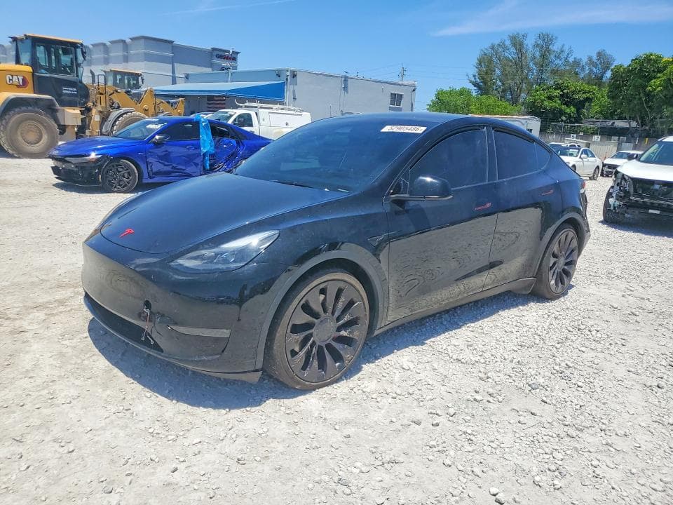 2024 TESLA MODEL Y - 1