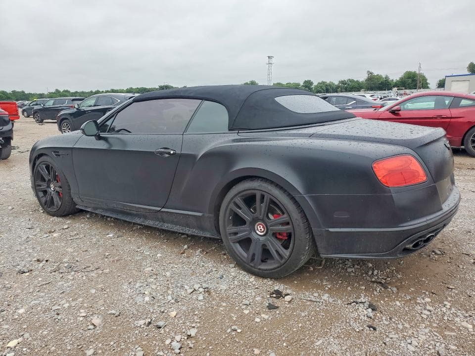 2016 BENTLEY CONTINENTAL GT V8 S GT V8 S 2