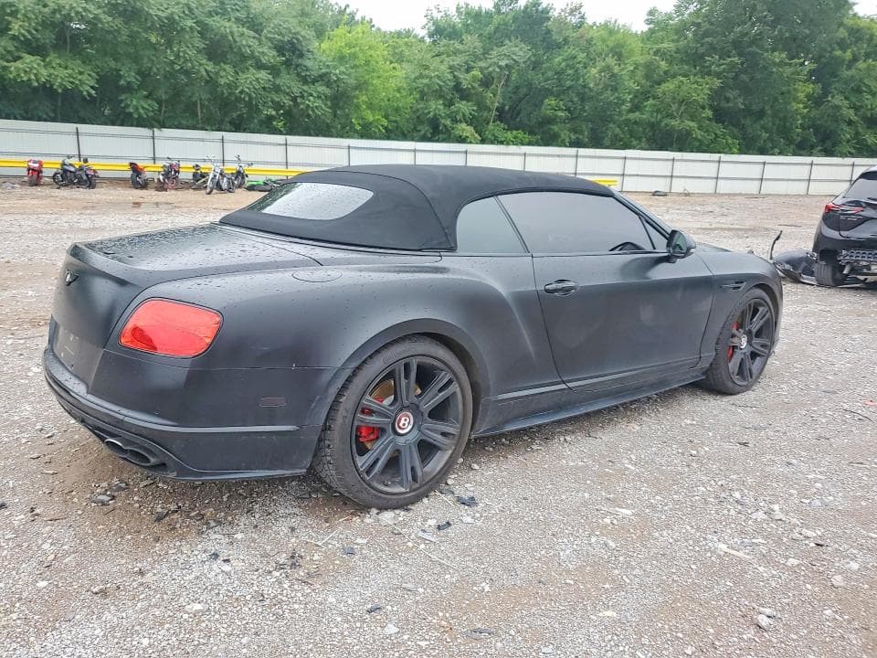2016 BENTLEY CONTINENTAL GT V8 S GT V8 S 3