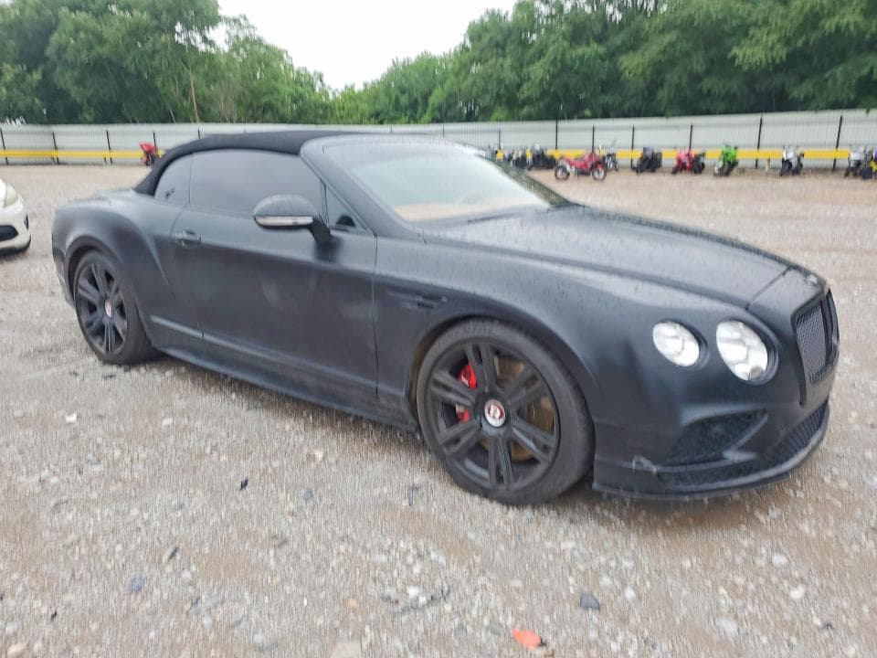 2016 BENTLEY CONTINENTAL GT V8 S GT V8 S 4