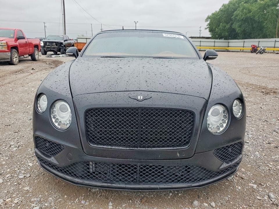 2016 BENTLEY CONTINENTAL GT V8 S GT V8 S 5