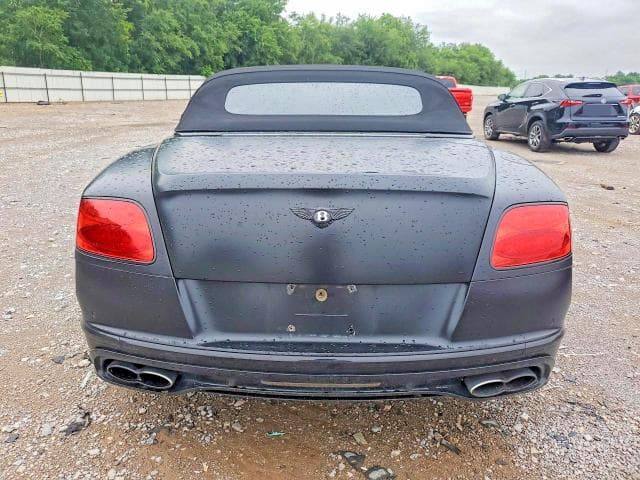 2016 BENTLEY CONTINENTAL GT V8 S GT V8 S 6