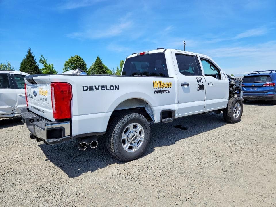 2025 FORD F250 SUPER DUTY SUPER DUTY 3