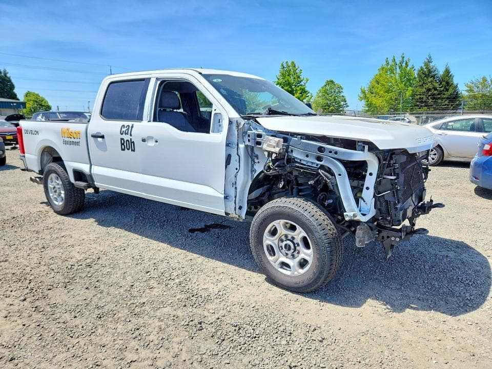 2025 FORD F250 SUPER DUTY SUPER DUTY 4