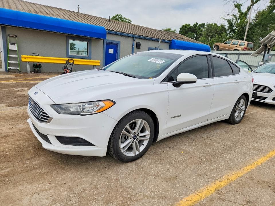 2018 FORD FUSION SE HYBRID - 1