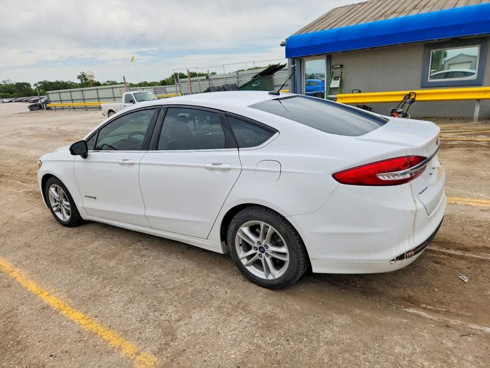 2018 FORD FUSION SE HYBRID 2