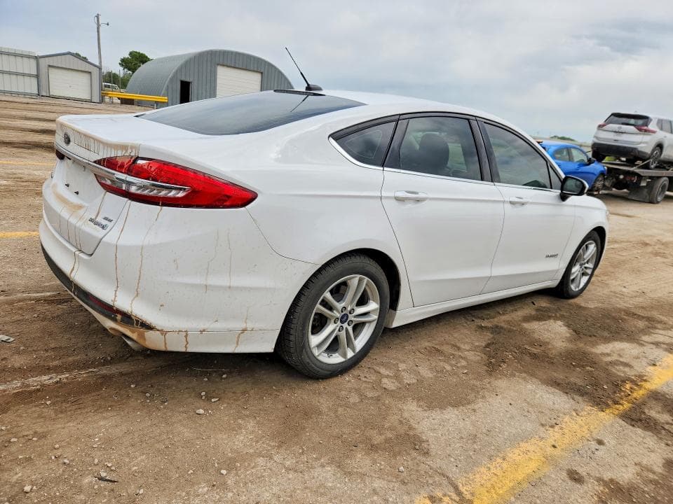 2018 FORD FUSION SE HYBRID 3
