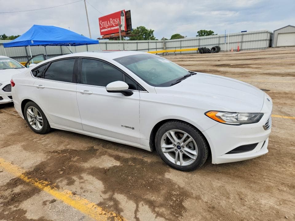 2018 FORD FUSION SE HYBRID 4