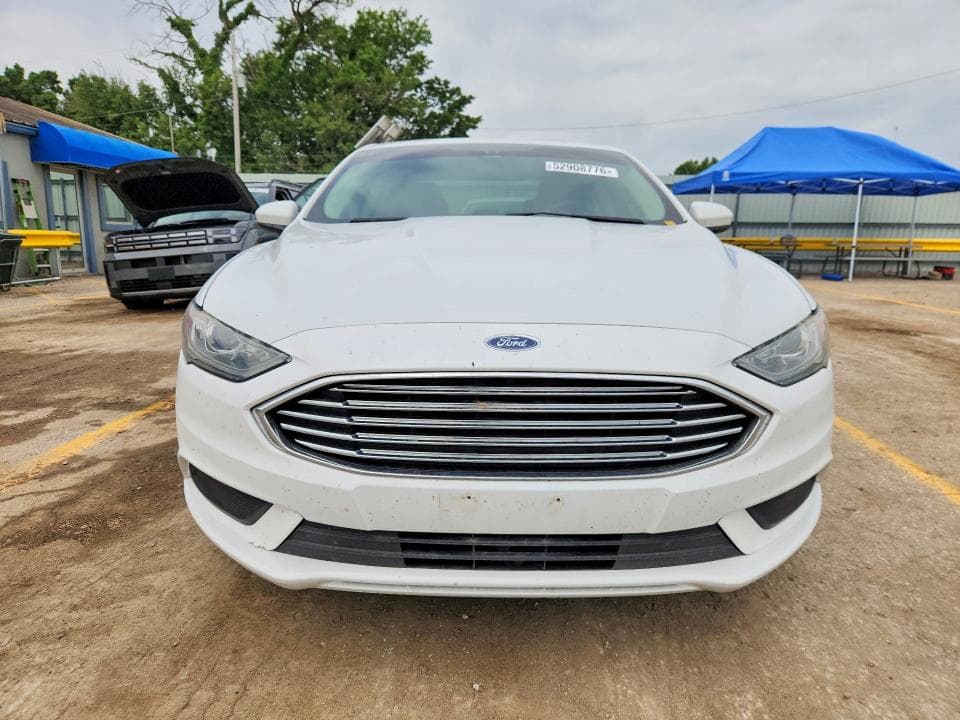2018 FORD FUSION SE HYBRID 5