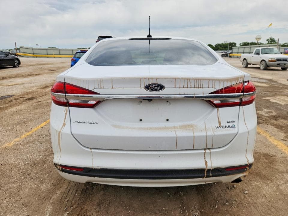 2018 FORD FUSION SE HYBRID 6