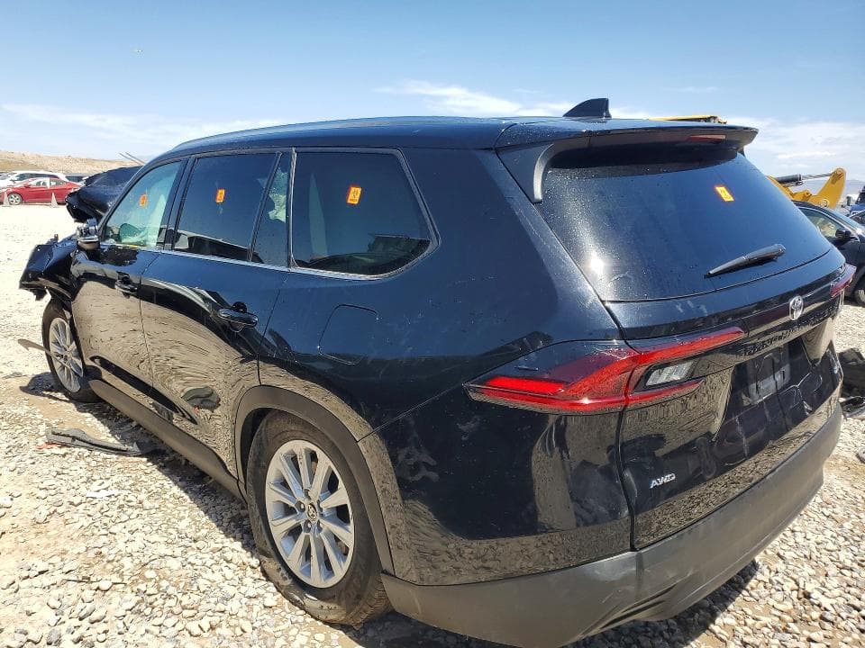 2025 TOYOTA GRAND HIGHLANDER XLE 2