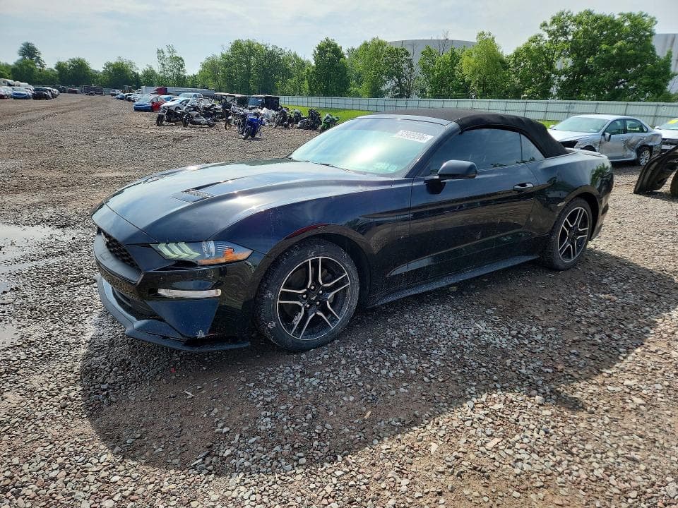 2020 FORD MUSTANG - 1