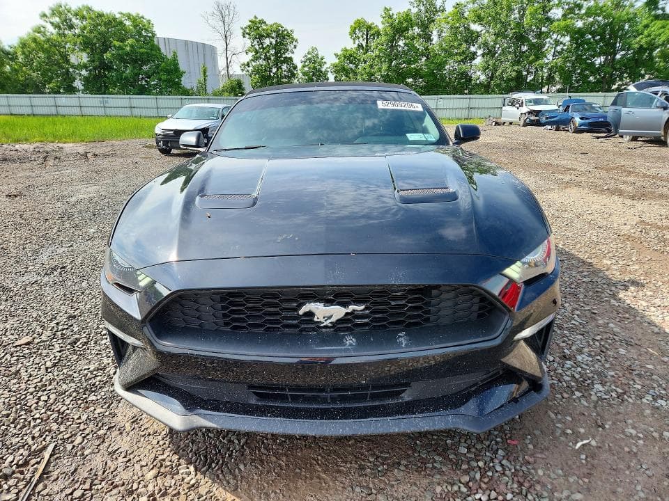 2020 FORD MUSTANG 5