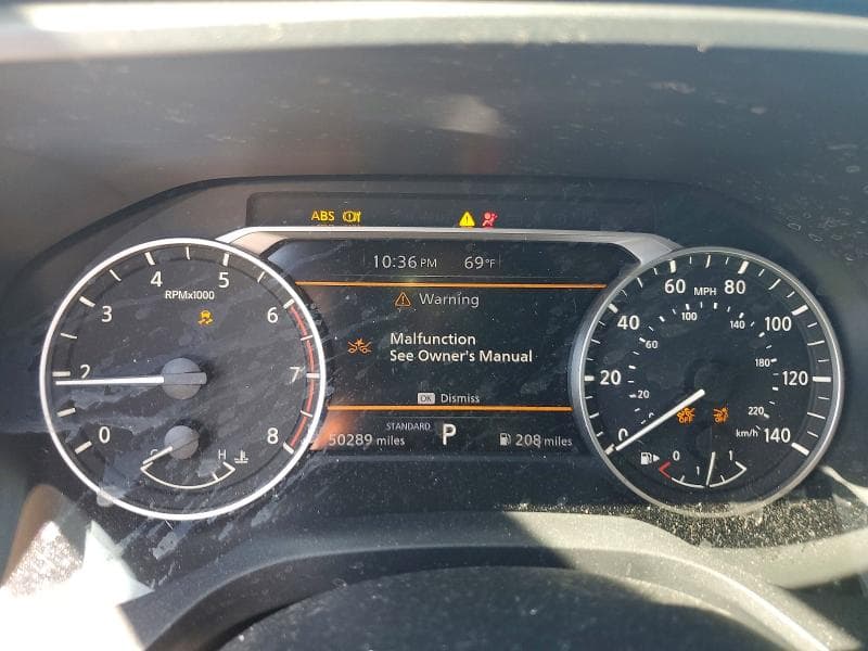 2023 NISSAN ROGUE SV SV 9