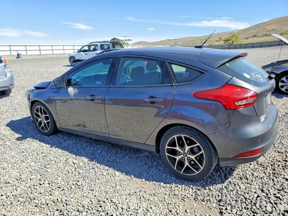 2018 FORD FOCUS SEL SEL 2