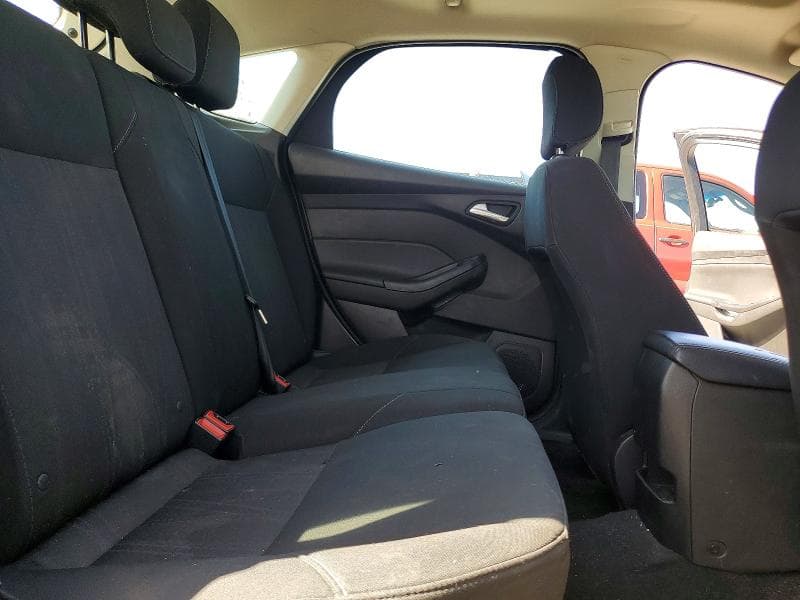 2018 FORD FOCUS SEL SEL 11