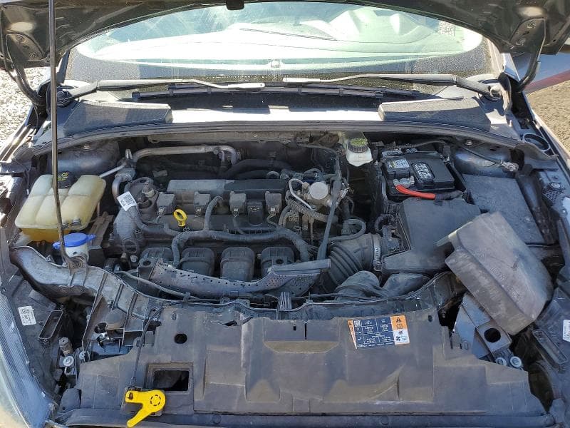 2018 FORD FOCUS SEL SEL 12