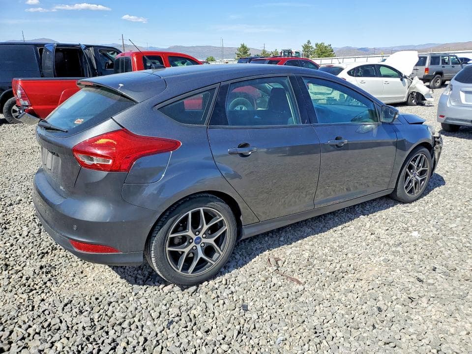 2018 FORD FOCUS SEL SEL 3