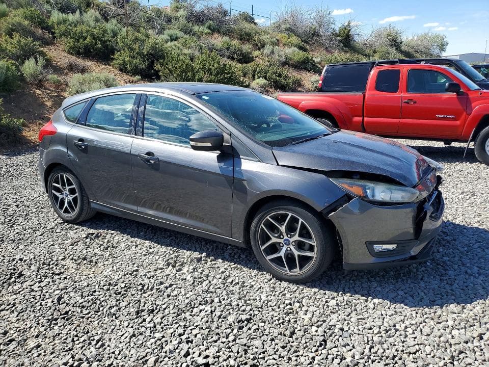 2018 FORD FOCUS SEL SEL 4