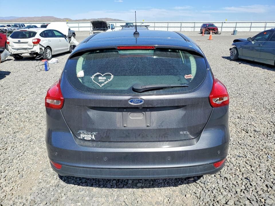 2018 FORD FOCUS SEL SEL 6