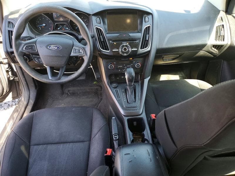 2018 FORD FOCUS SEL SEL 8