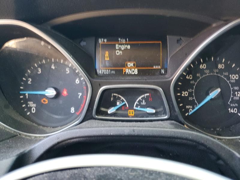 2018 FORD FOCUS SEL SEL 9