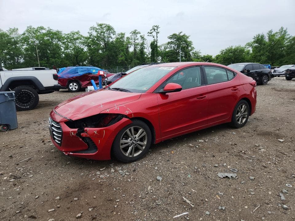 2018 HYUNDAI ELANTRA SEL - 1