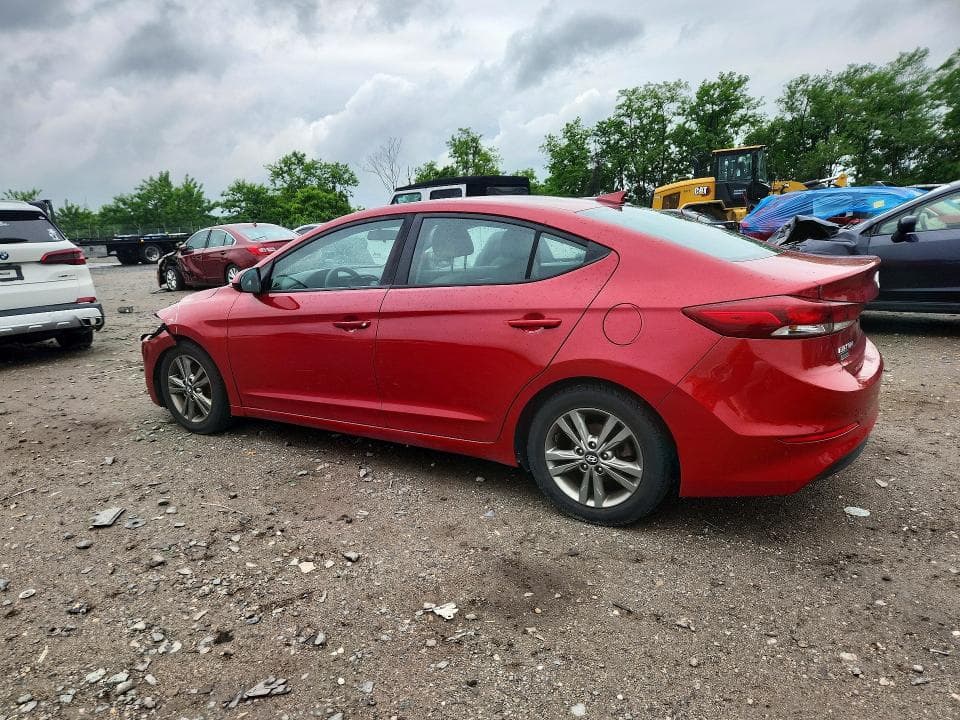2018 HYUNDAI ELANTRA SEL 2