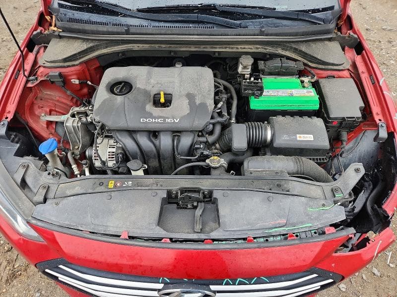 2018 HYUNDAI ELANTRA SEL 11