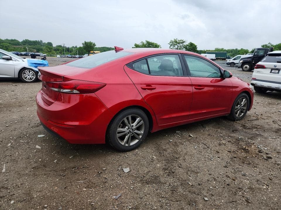 2018 HYUNDAI ELANTRA SEL 3