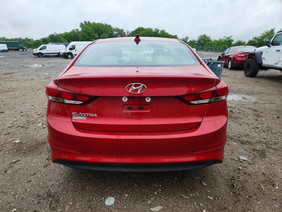2018 HYUNDAI ELANTRA SEL 6