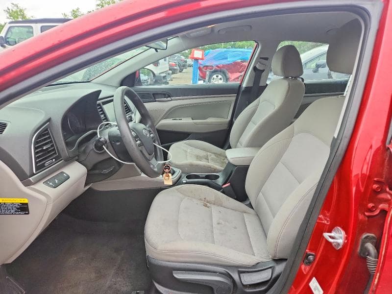 2018 HYUNDAI ELANTRA SEL 7