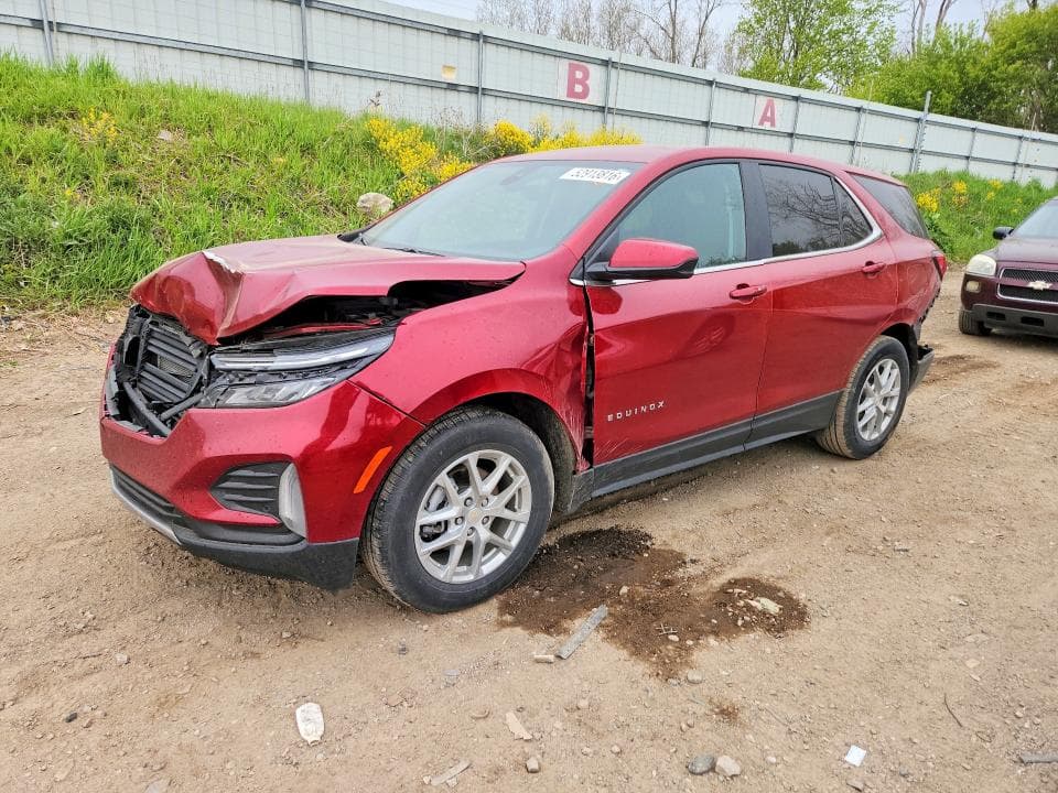 2022 CHEVROLET EQUINOX LT LT - 1