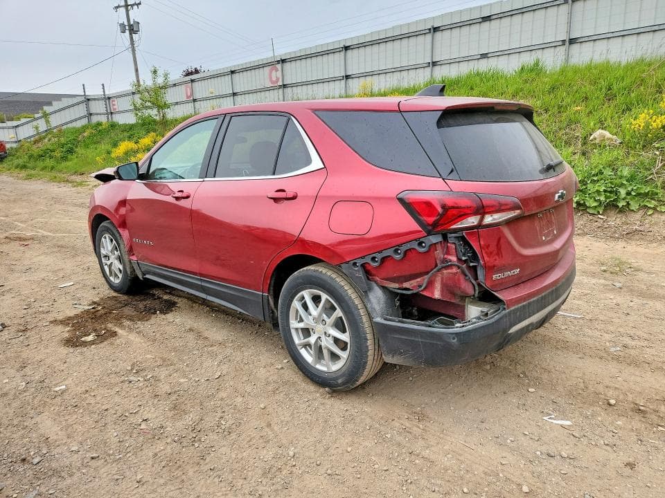 2022 CHEVROLET EQUINOX LT LT 2