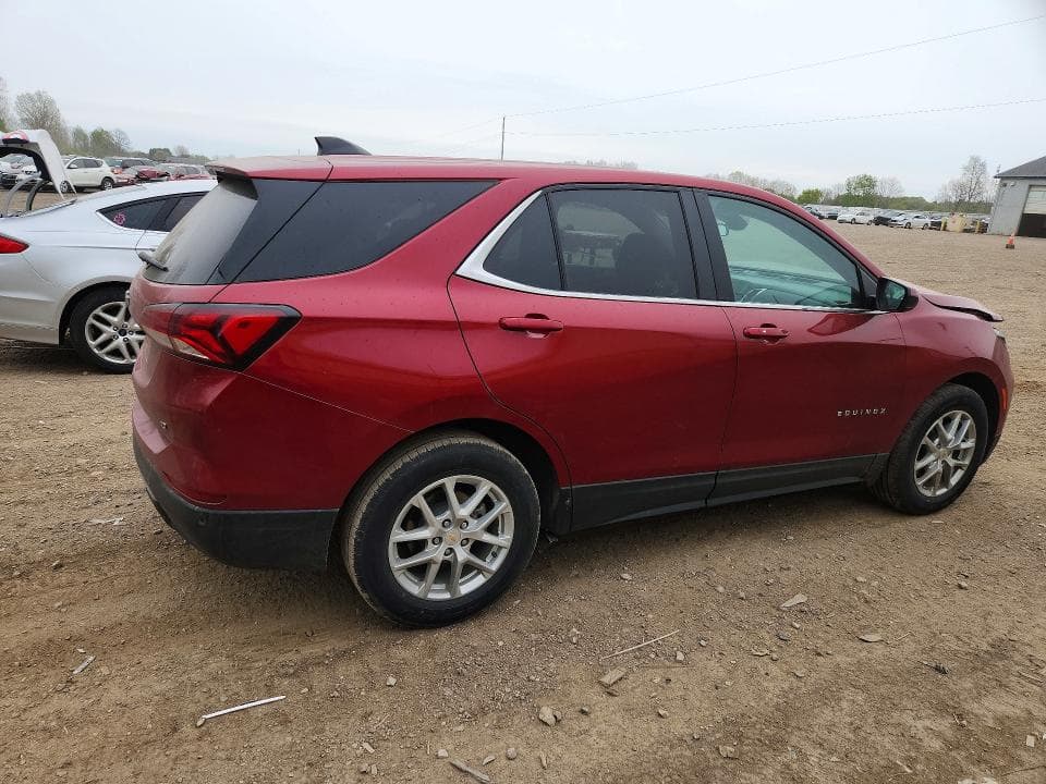 2022 CHEVROLET EQUINOX LT LT 3