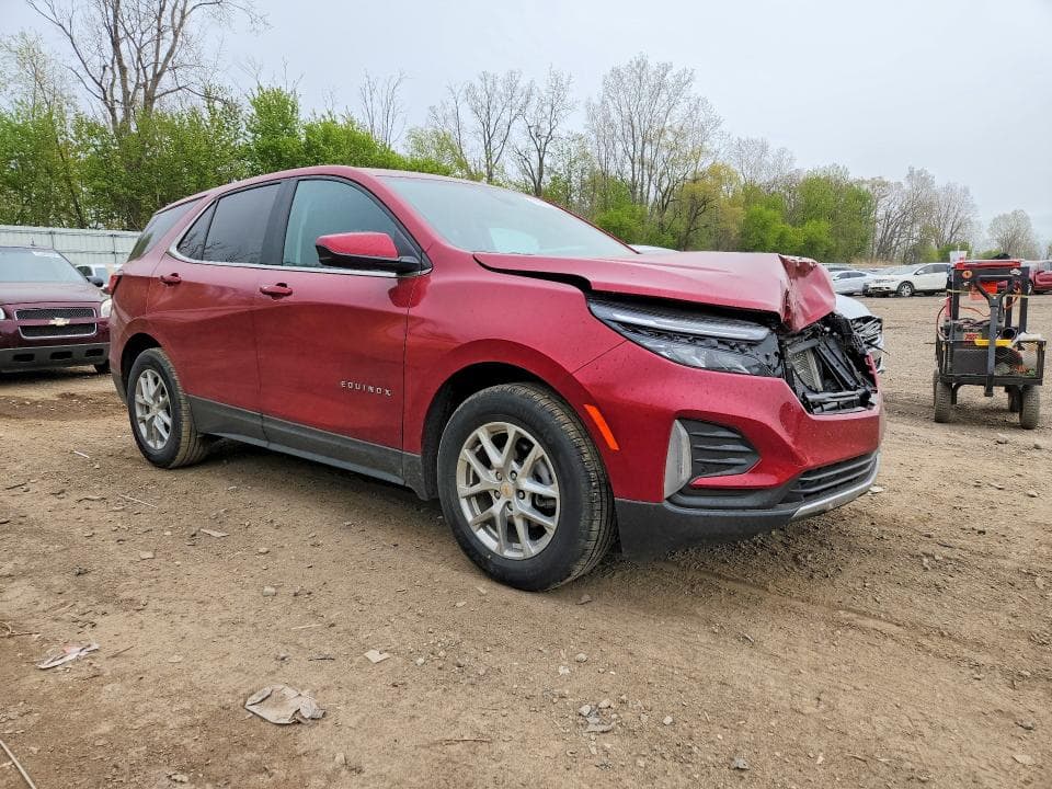 2022 CHEVROLET EQUINOX LT LT 4