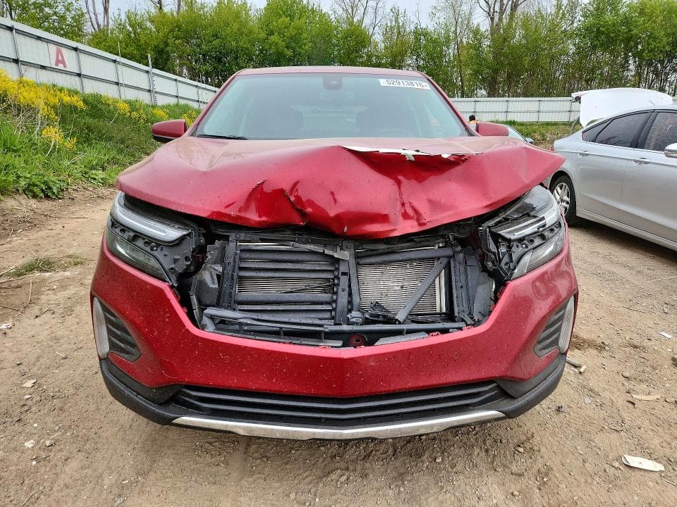 2022 CHEVROLET EQUINOX LT LT 5