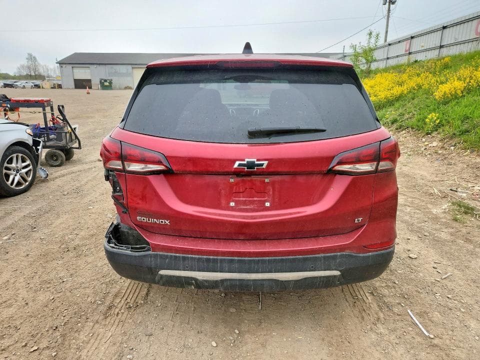 2022 CHEVROLET EQUINOX LT LT 6