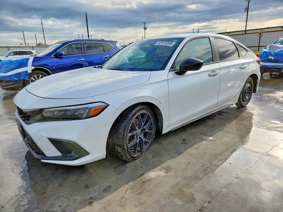2023 HONDA CIVIC SPORT SPORT - 1