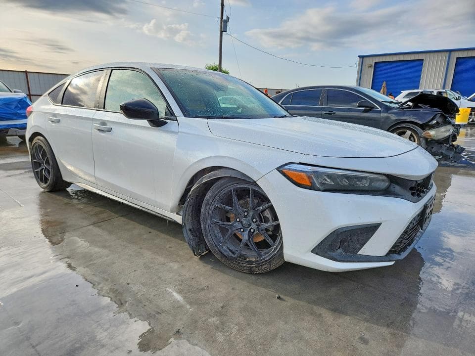 2023 HONDA CIVIC SPORT SPORT 4