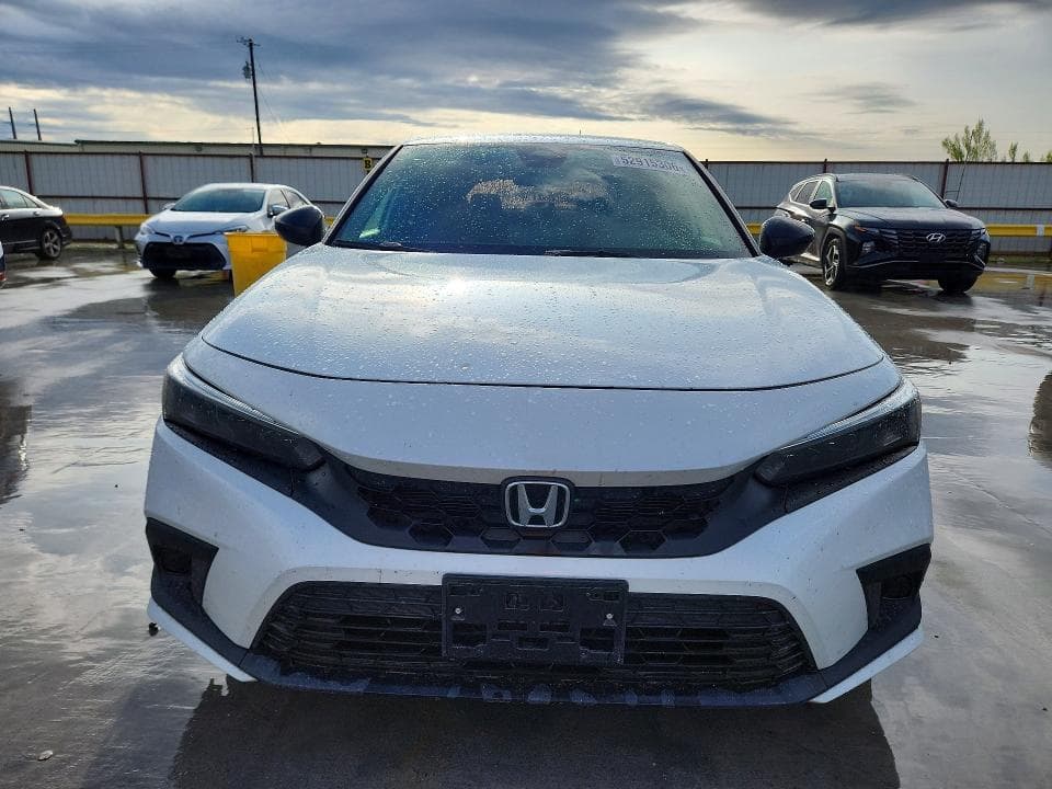 2023 HONDA CIVIC SPORT SPORT 5